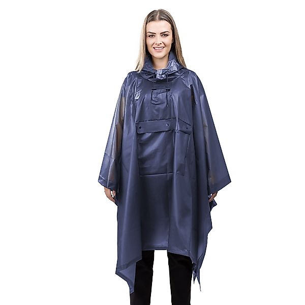 Navaris Regenjacke Regenponcho Fahrradponcho, inkl. Aufbewahrungstasche, günstig online kaufen