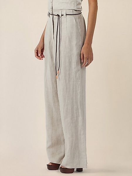 Apart Stoffhose mit Gürtel-Detail günstig online kaufen