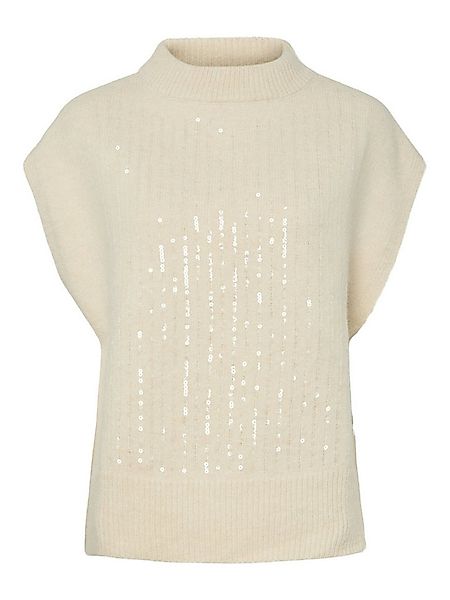 pieces Strickpullover PCRULIETTA SEQUINS PONCHO BC günstig online kaufen
