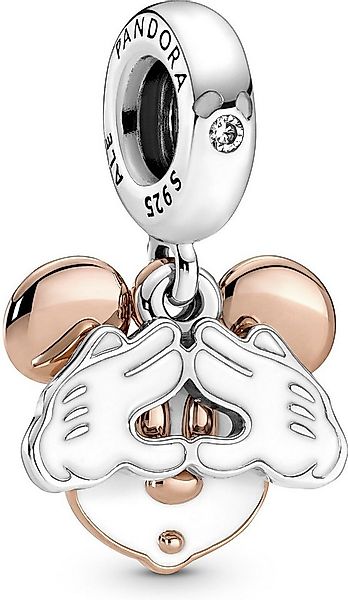 Pandora Kettenanhänger Pandora Disney Micky Maus Doppel-Charm-Anhänger 7801 günstig online kaufen