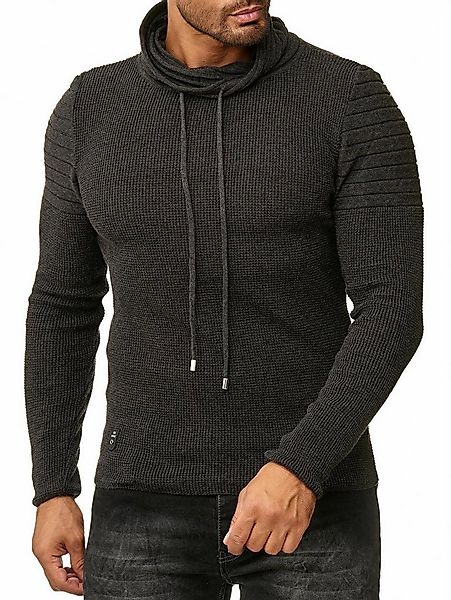 RedBridge Strickpullover Herren Strickpullover Rollkragen günstig online kaufen