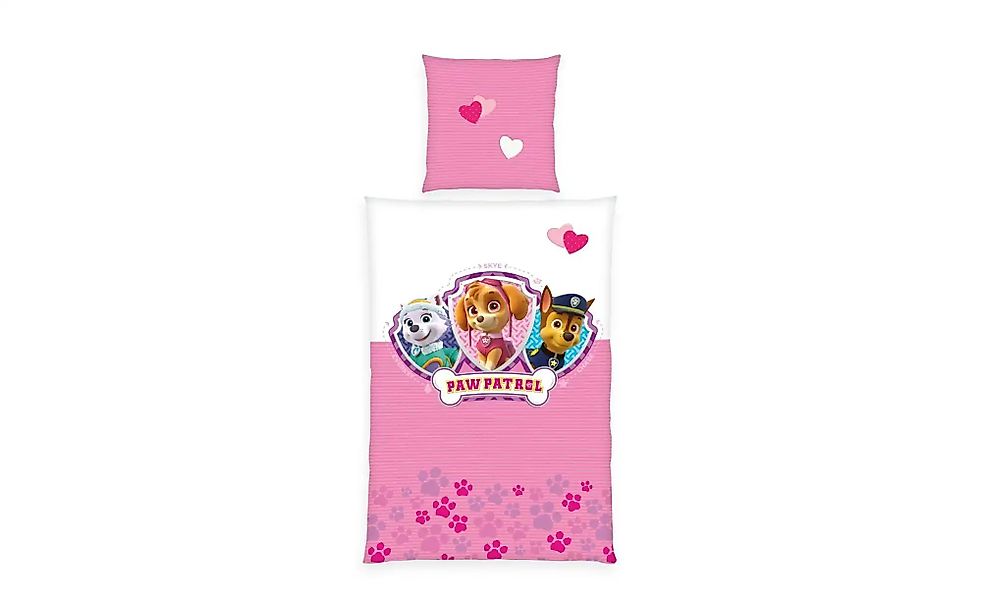 Herding Bettwäsche-Set   ¦ rosa/pink ¦ Maße (cm): B: 135 H: 1 Bettwaren > B günstig online kaufen