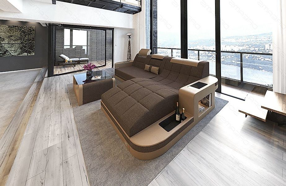 Sofa Dreams Ecksofa Polster Stoffsofa Couch günstig online kaufen