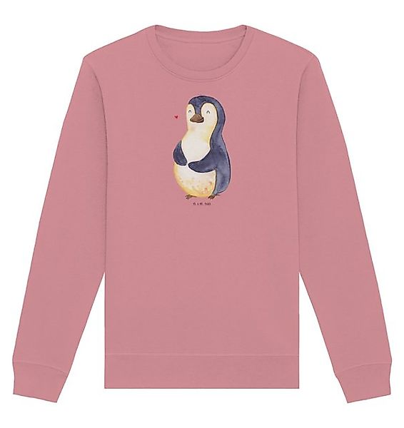 Mr. & Mrs. Panda Longpullover Pinguin Diät Größe S - Canyon Pink - Geschenk günstig online kaufen
