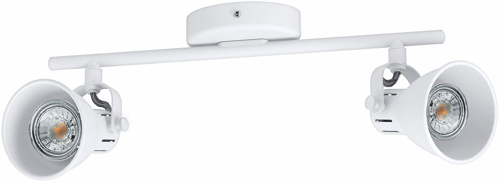 EGLO LED Deckenspots »SERAS 1«, 2 flammig, Leuchtmittel LED-Board-GU10   LE günstig online kaufen