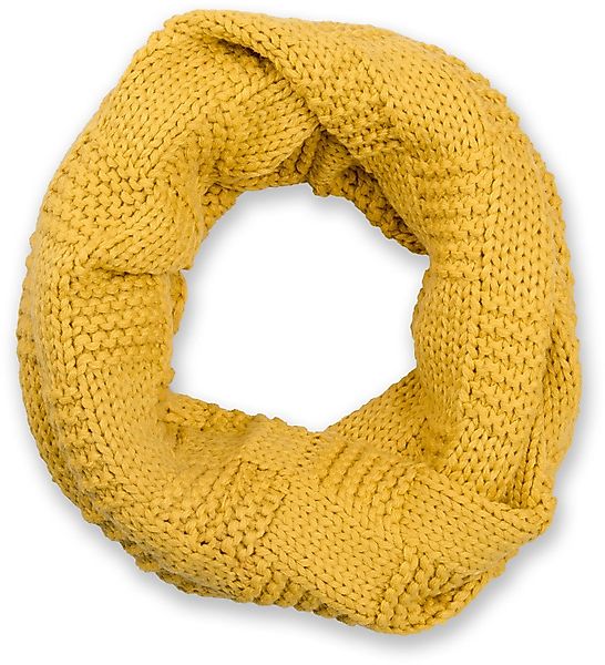 styleBREAKER Strickschal Feinstrick Loop mit Patentmuster, günstig online kaufen