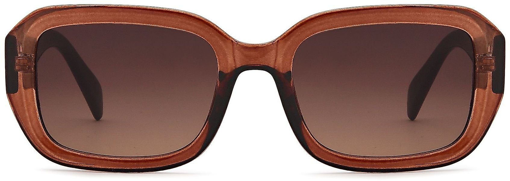 styleBREAKER Sonnenbrille Retro Sonnenbrille Breiter Rahmen günstig online kaufen
