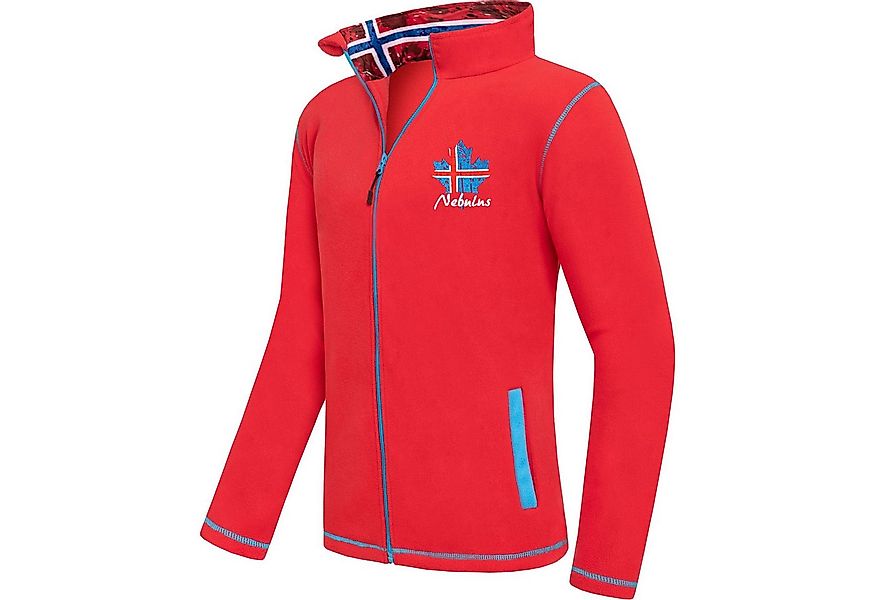 Nebulus Fleecejacke NEXT, P5462 - Herren, rot, XL günstig online kaufen