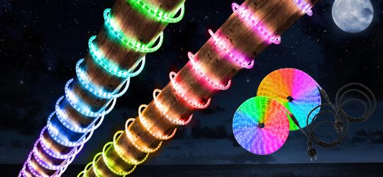 GLOBO LIGHTING LED-Lichterschlauch LIGHT TUBE, Lichtschlauch/IP44/Stecker/Z günstig online kaufen