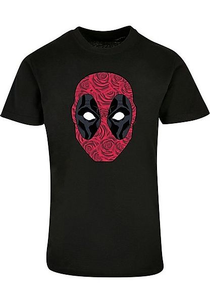 ABSOLUTE CULT T-Shirt ABSOLUTE CULT Herren Deadpool - Head Of Roses T-Shirt günstig online kaufen