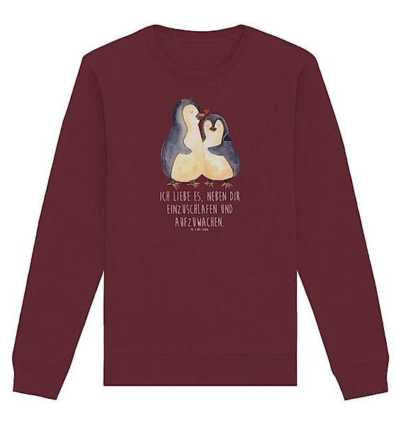 Mr. & Mrs. Panda Longpullover Pinguine Einschlafen Größe XL - Burgundy - Ge günstig online kaufen