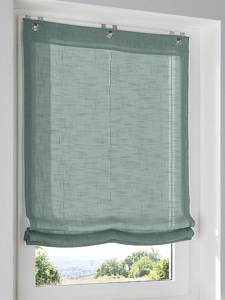 heine home Raffrollo mit Ösen günstig online kaufen