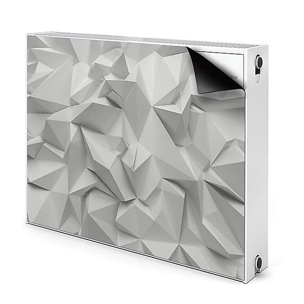 Tulup Magnetfolie für Heizkörper Abstraktion Weiß Heizkörper Deko Magnet 80 günstig online kaufen