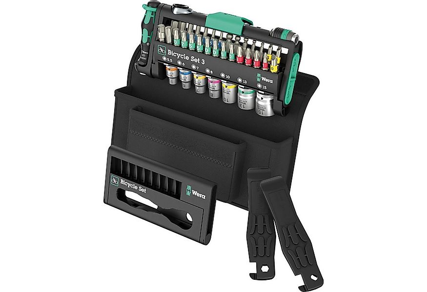 Wera Werkzeugset Wera Bicycle Set 3, 2025, Werkzeug-Set, (41-tlg) günstig online kaufen