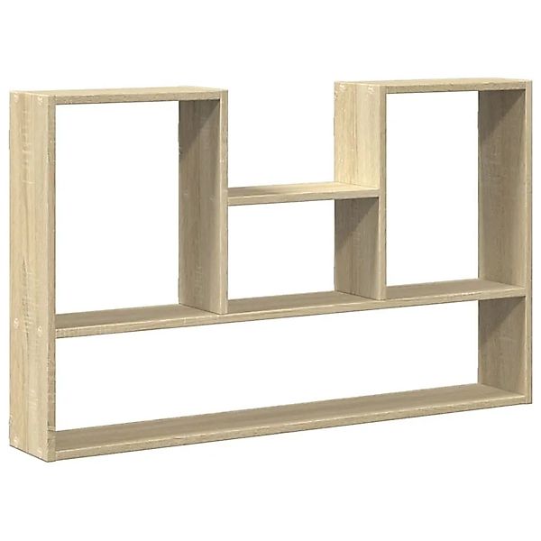vidaXL Wandregal Sonoma-Eiche 99x15x60 cm Holzwerkstoff 853238 günstig online kaufen