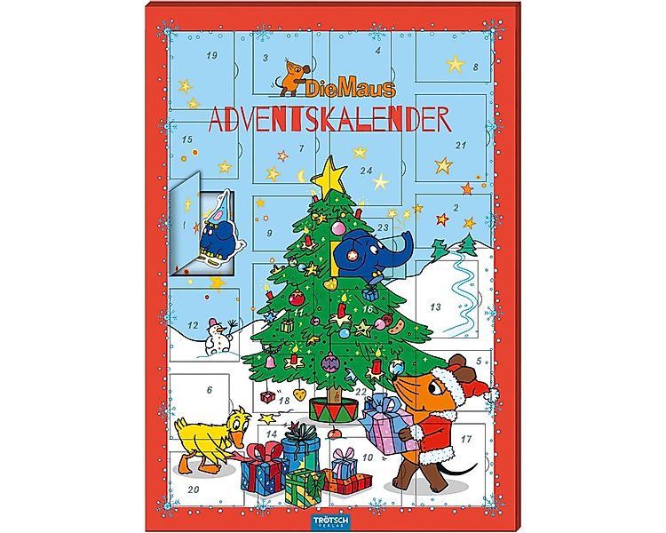 Spielzeug-Adventskalender Magnet-Adventskalender "Die Maus"": mit 24 Magnet günstig online kaufen