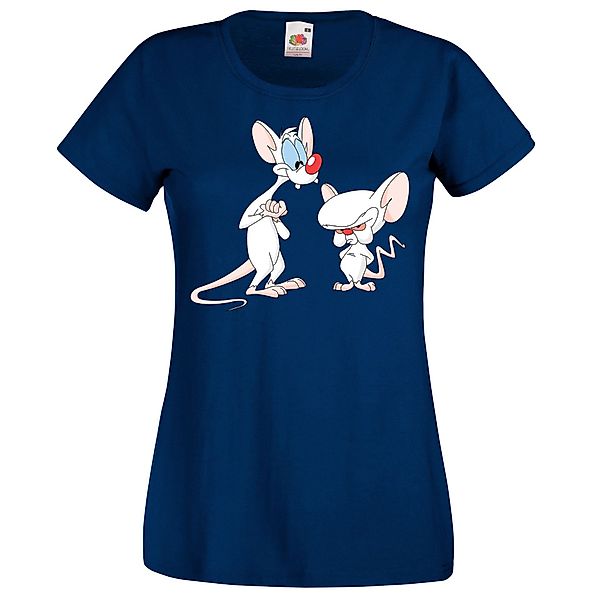 Youth Designz T-Shirt Brain und Pinky günstig online kaufen