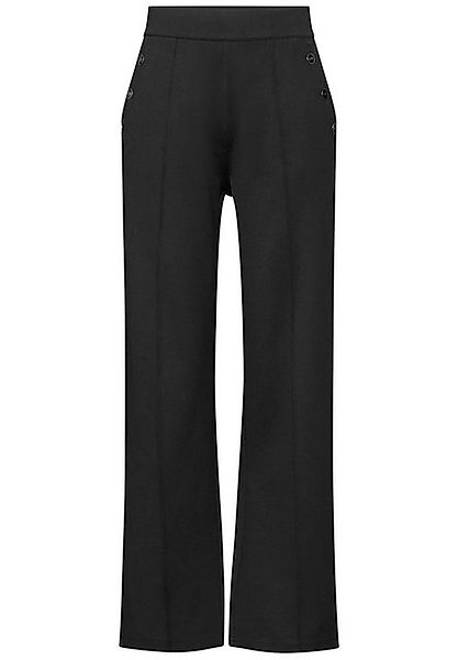 STREET ONE 5-Pocket-Jeans Straight Leg Hose günstig online kaufen