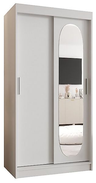 ABIKS MÖBEL Schwebetürenschrank ROYAL Schlafzimmerschrank, mit Spiegel, Kle günstig online kaufen