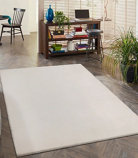 merinos Teppich »Focus 47«, rechteckig, 11 mm Höhe, Fellteppich, weich und günstig online kaufen