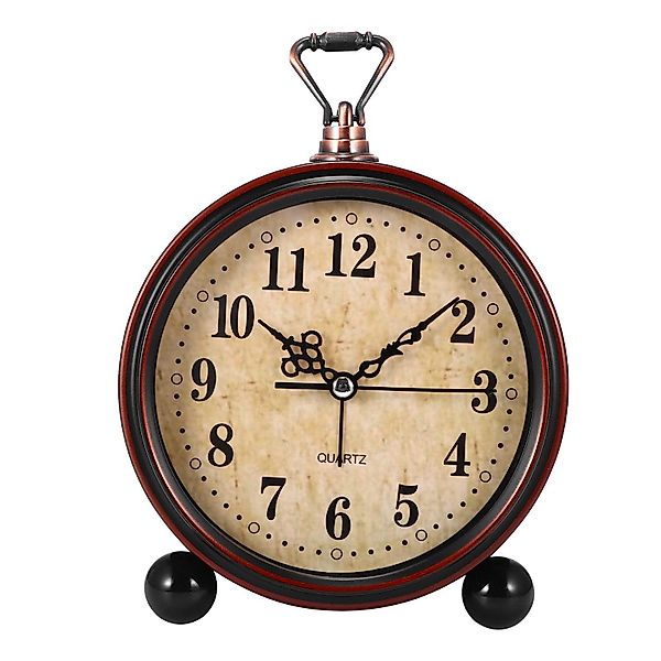 BlingBin Tischuhr Retro Kreativ Uhr Standuhr günstig online kaufen