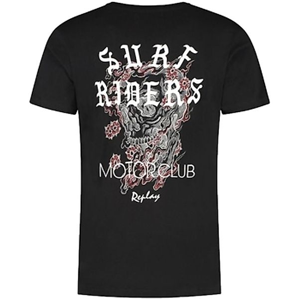 Replay  T-Shirt T-Shirt Kurzarmshirt günstig online kaufen