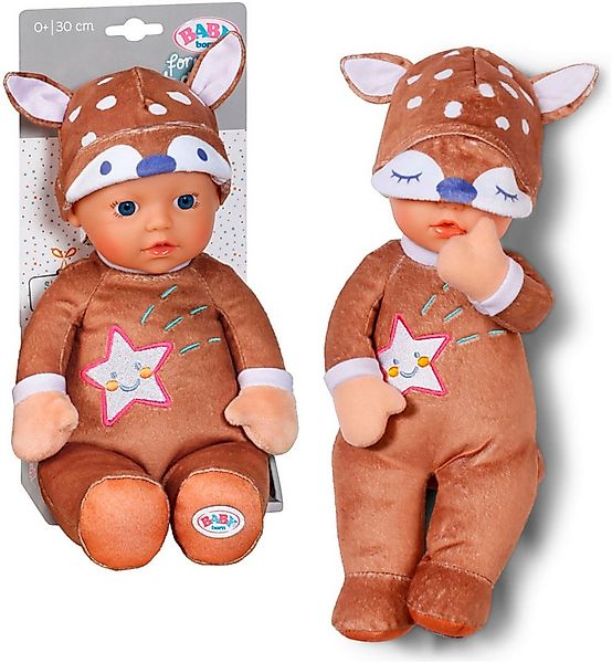 Baby Born Babypuppe for babies Sleepy Reh, 30 cm, mit Rassel im Inneren günstig online kaufen