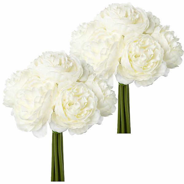 Creativ green Kunstblumenstrauß "Rosenbouquet", mit üppigen Blüten günstig online kaufen
