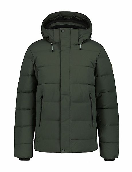 Icepeak Steppjacke "BIXBY", (1 St.), mit Kapuze, mit kontrastfarbenem Marke günstig online kaufen
