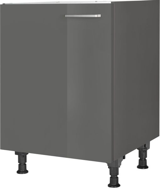 nobilia Spülenschrank ""Flash", Ausrichtung wählbar, vormontiert, in den Br günstig online kaufen