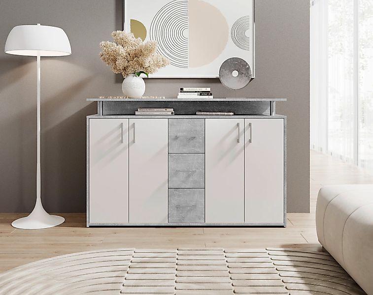 HBZ Sideboard "Drivno Sideboard, B/H/T 139x90x34 cm" Breite 139cm, Kugelaus günstig online kaufen