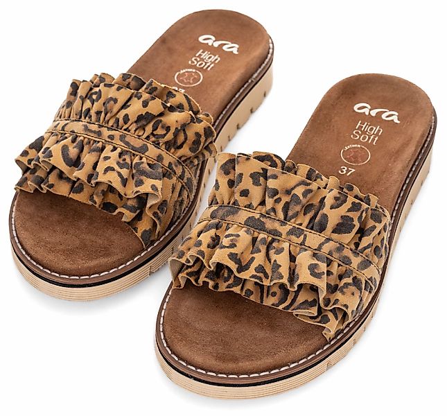 Ara KIENT Pantolette, Slides, Flats, Sandale günstig online kaufen