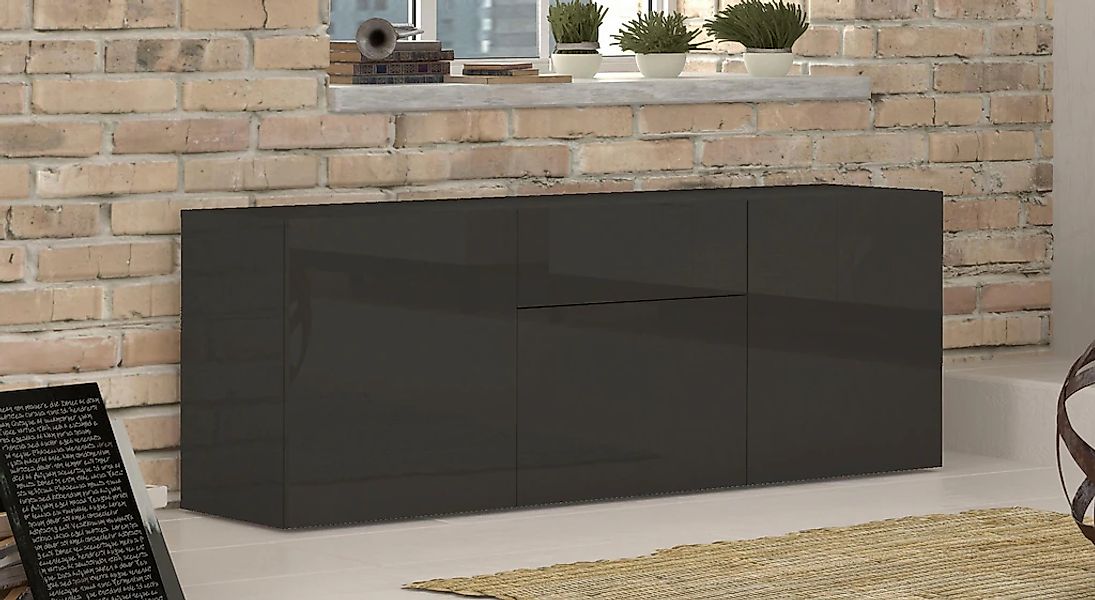 Home affaire Sideboard "Metis" Breite 170 cm günstig online kaufen