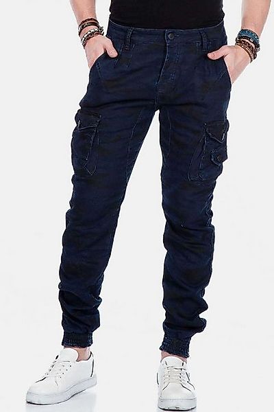 Cipo & Baxx Loose-fit-Jeans Jeans mit Stretch-Bündchen, CD-422 günstig online kaufen