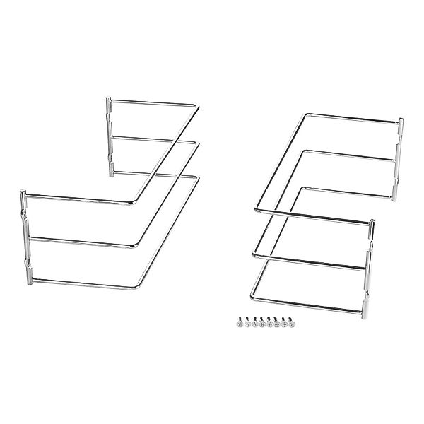 SOTECH Backblechhalter für 3 Backbleche 364 x 140 x 125 mm Chrom Poliert günstig online kaufen