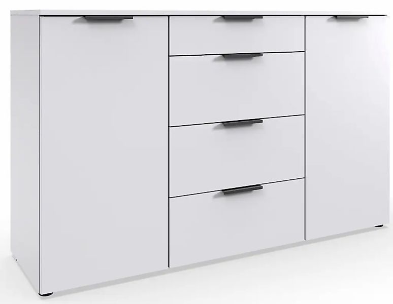 Wimex Kombikommode "Level by fresh to go", 2-türig mit 4 Schubladen, soft-c günstig online kaufen
