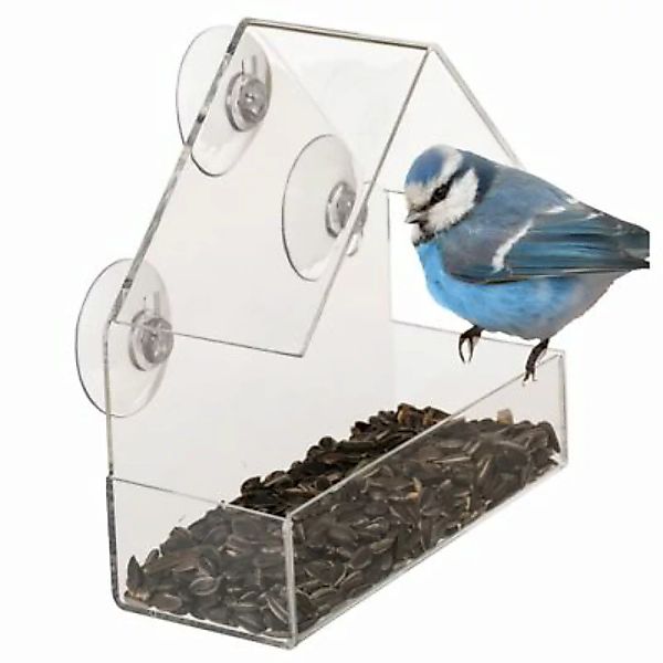 HTI-Living Vogelhaus fürs Fenster Futterstation transparent  Erwachsene günstig online kaufen
