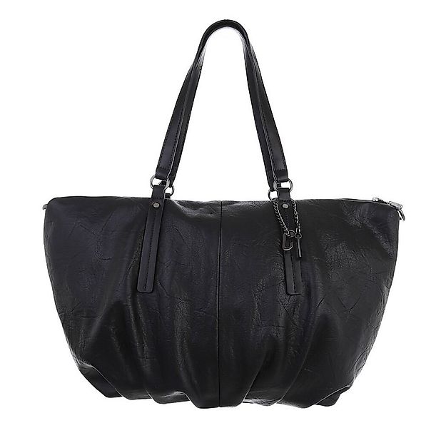 Ital-Design Schultertasche Mittelgroße, Damentasche used Look Handtasche günstig online kaufen