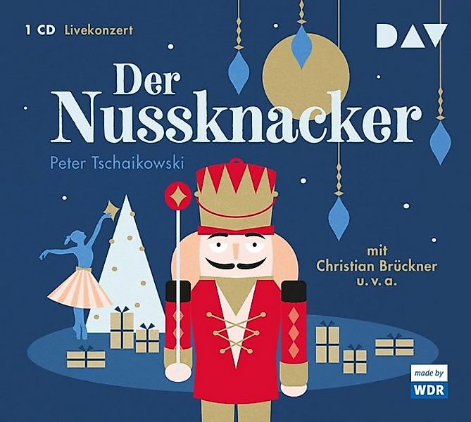Der Audio Verlag Hörspiel-CD Der Nussknacker, 1 Audio-CD günstig online kaufen
