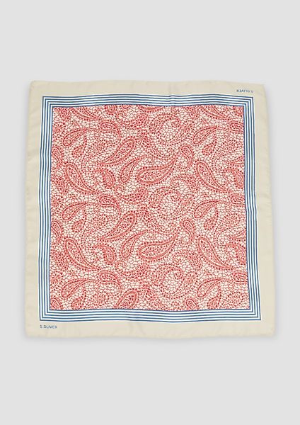 s.Oliver Halstuch Nickituch mit Paisley-Artwork, Artwork günstig online kaufen