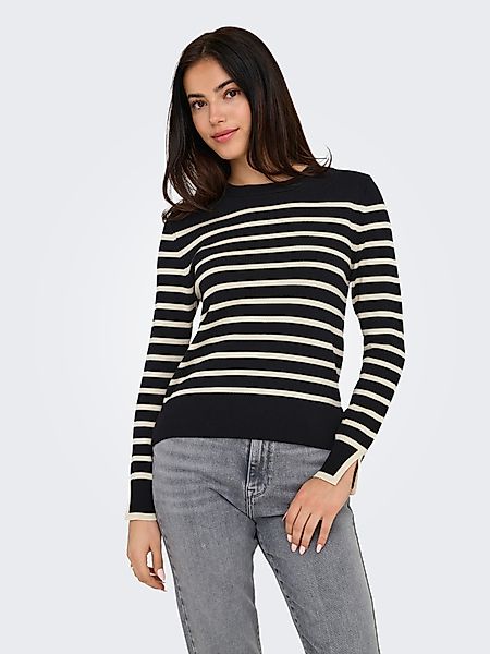 ONLY Rundhalspullover ONLKALANA LS O-NECK KNT günstig online kaufen