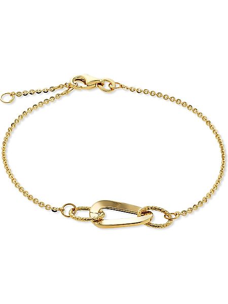 CHRIST Goldarmband CHRIST Damen-Armband 585er Gelbgold, günstig online kaufen