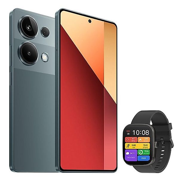 Xiaomi Redmi Note 13 Pro 4G 12+512GB Smartphone & Smartwatch Handy (6.67 Zo günstig online kaufen