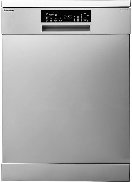 Sharp Standgeschirrspüler "QW-NA25GF44BS-DE" 14 Maßgedecke günstig online kaufen