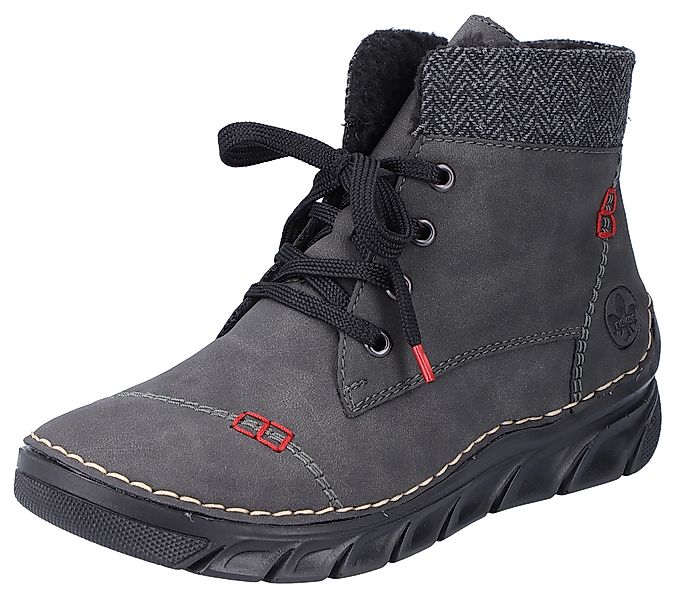 Rieker Winterboots Schnürboots, Stiefelette, Casual-Boots mit günstig online kaufen
