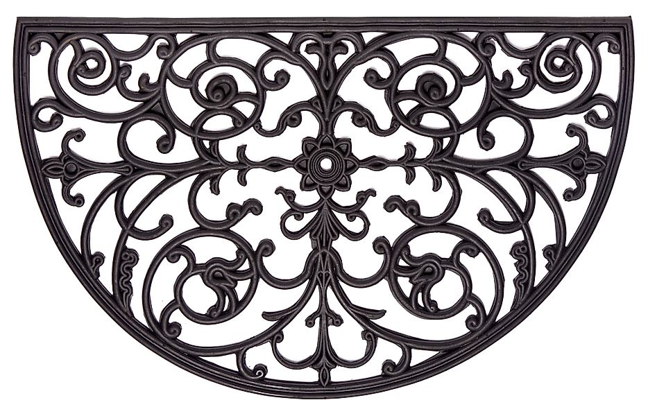 HANSE Home Fußmatte Ornaments, Türmatte, halbrund, günstig online kaufen