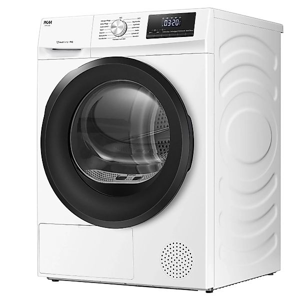 PKM Wärmepumpentrockner WPT8-15DE Weiß günstig online kaufen