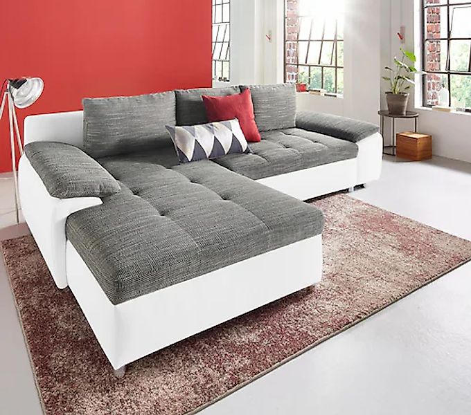 sit&more Ecksofa "Top Bilbao L-Form", XXL, wahlweise mit Bettfunktion und B günstig online kaufen