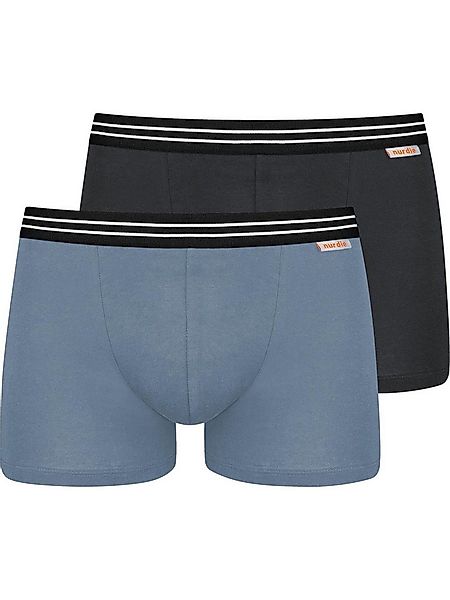 Nur Die Boxer Cotton Stretch (2-St) Trunks - enganliegende Boxershorts - ho günstig online kaufen