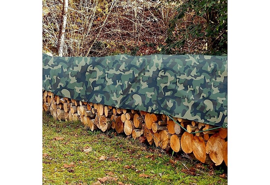 Karat Schutzplane Abdeckplane Camouflage, 100 g/m², verschiedene Größen günstig online kaufen